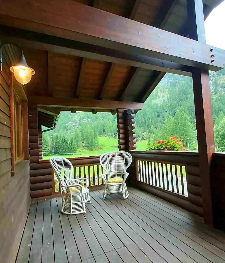 Chalet Rosa Dei Monti Piamprato 외부 사진