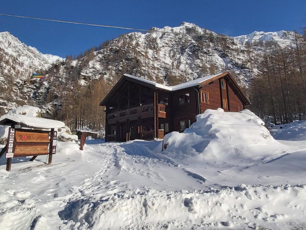 Chalet Rosa Dei Monti Piamprato 외부 사진