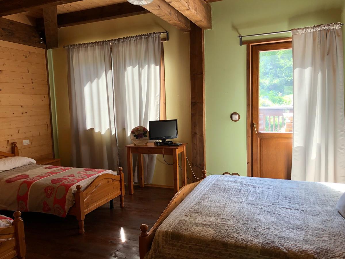 Chalet Rosa Dei Monti Piamprato 외부 사진