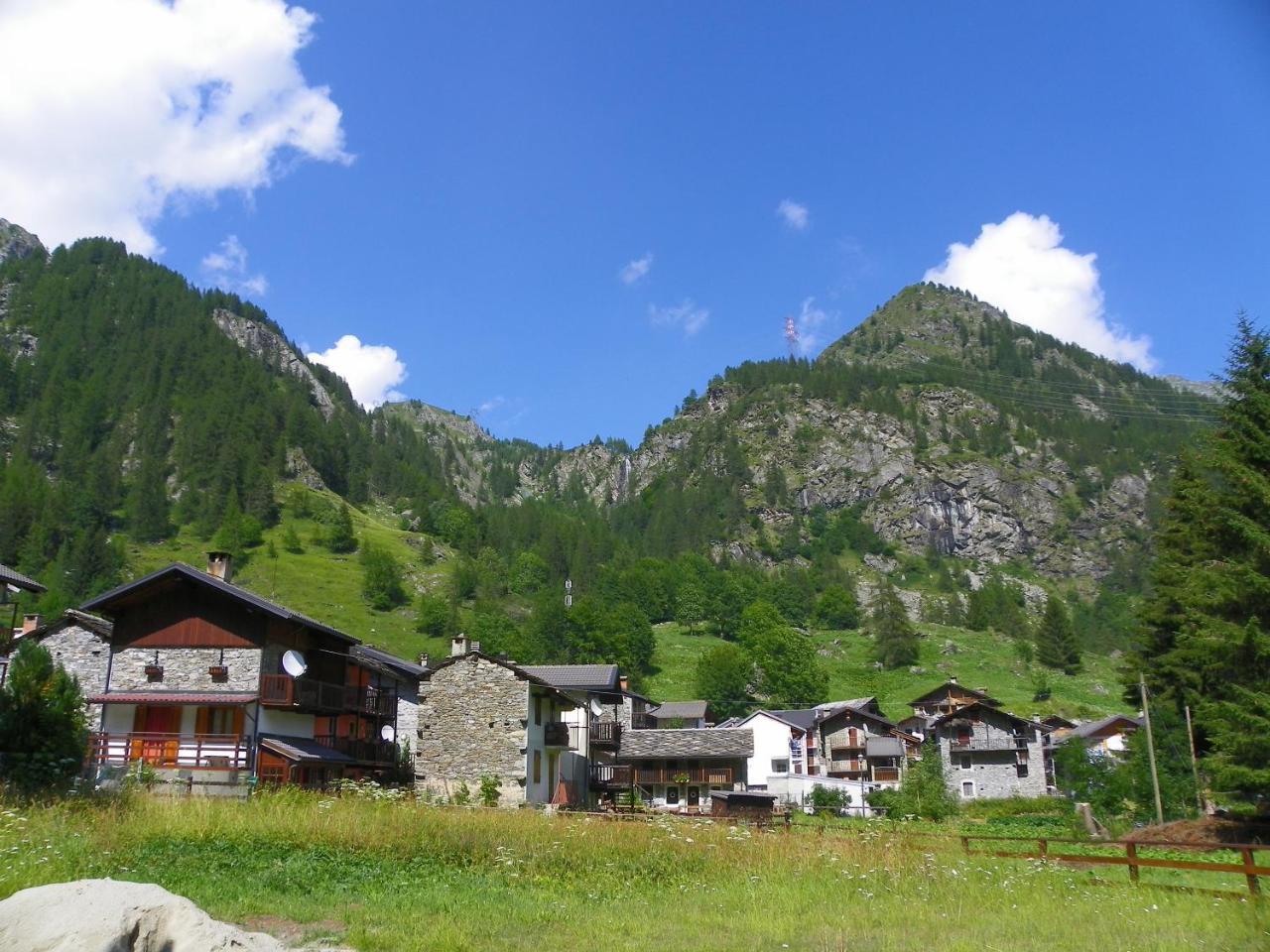 Chalet Rosa Dei Monti Piamprato 외부 사진