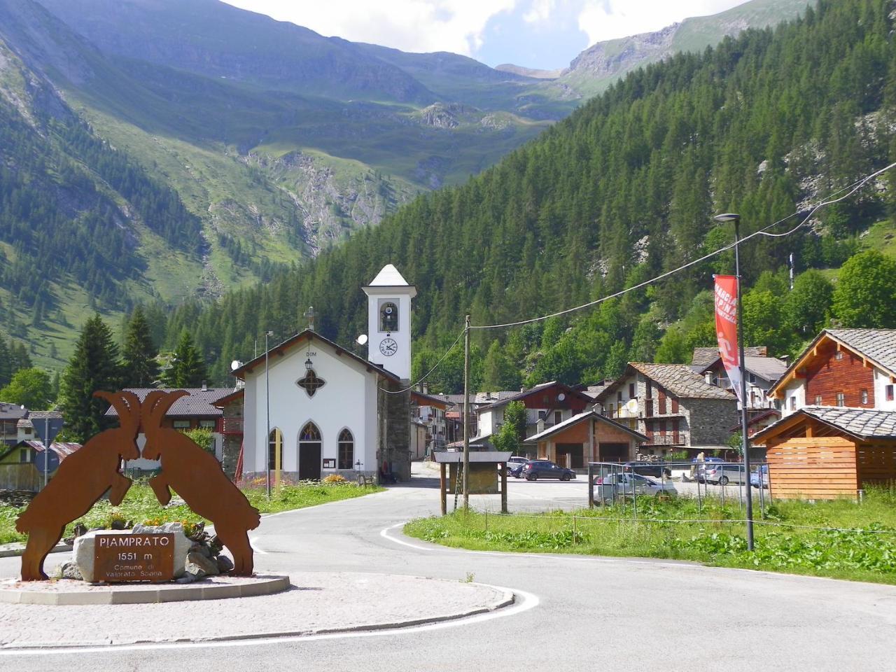 Chalet Rosa Dei Monti Piamprato 외부 사진