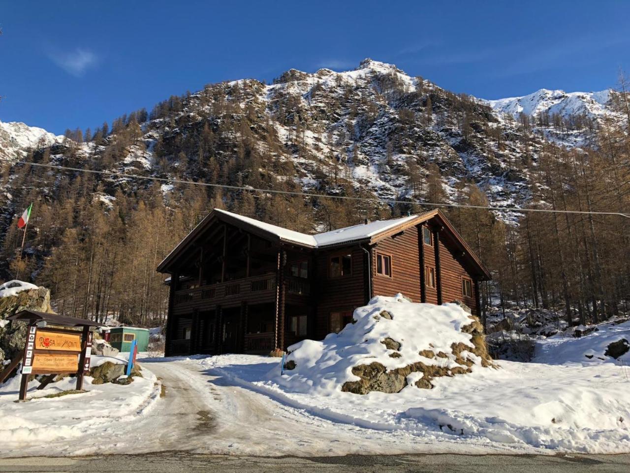 Chalet Rosa Dei Monti Piamprato 외부 사진