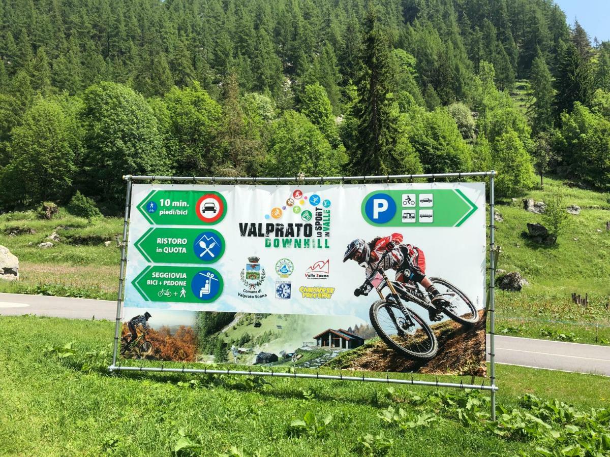 Chalet Rosa Dei Monti Piamprato 외부 사진
